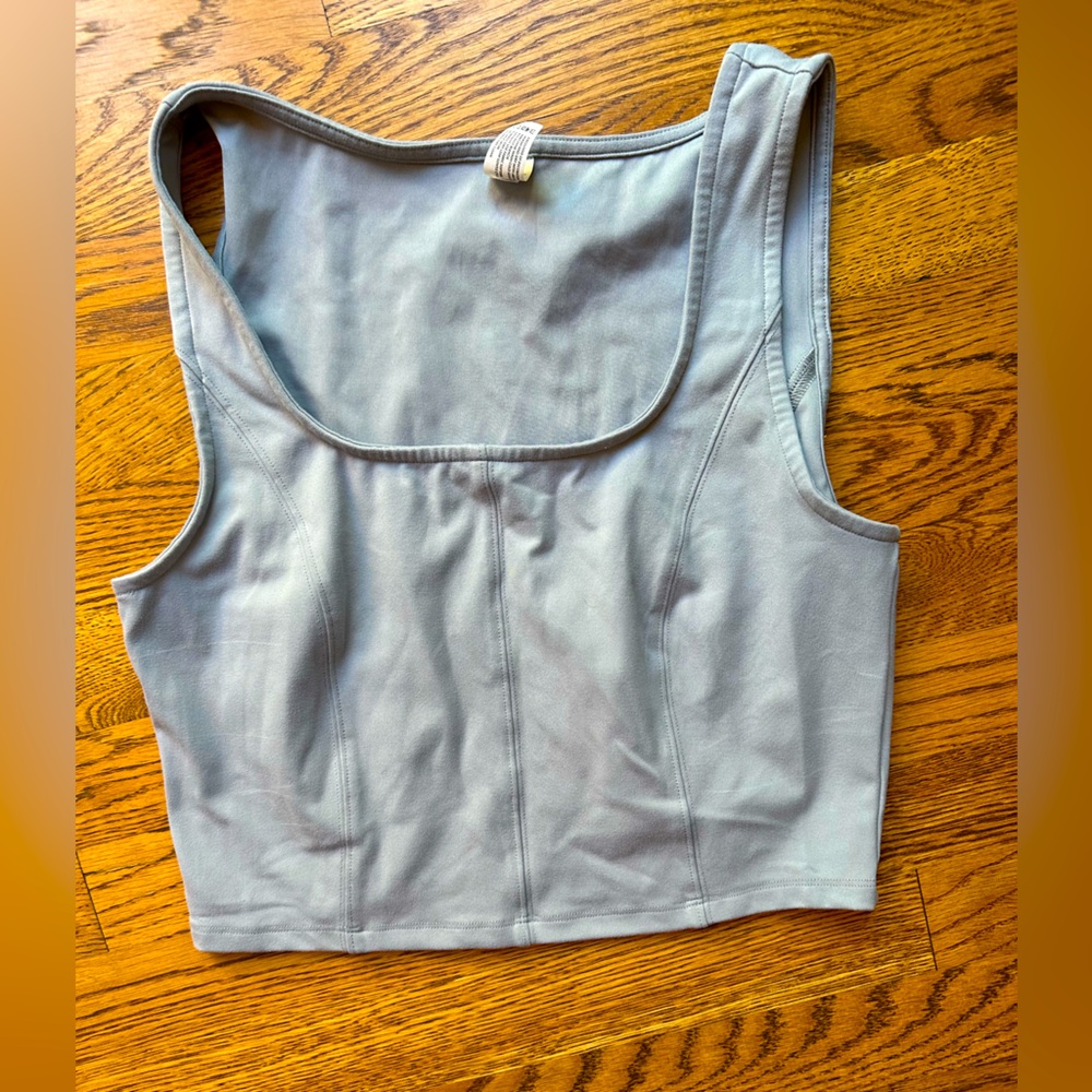 Athleisure tank top
